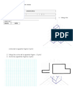 Examen 3º Eso Expresion Grafica 2