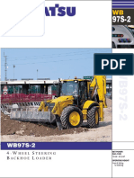 Specificatii Komatsu WB97S 2