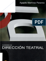 Cuaderno de Dirección Teatral