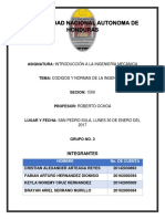 Codigos y Normas de La Ingenieria