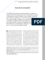 Futbol: La Cultura de La Corrupción