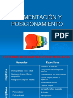 Segmentación y Posicionamiento