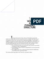 Chapter 1 Barbara Minto-The Minto Pyramid Principle - Logic in Writing, Thinking, & Problem Solving