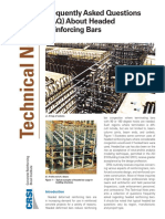 FAQs About Headed Reinf Bars - ETN-M-3-14