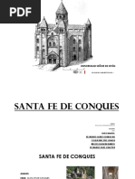 Santa Fe de Conques Análisis