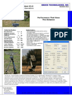 Brock Technologies Antenna Pointing System V2 Brochure