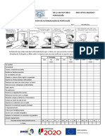 Ficha de Autovaliação Nova