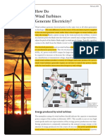 How Do Wind Turbines Generate Electricity?