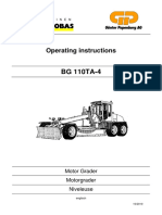 Instruktsiya Po Ekspluatatsii BG 110TA 4