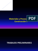 Materiales y Procesos de La Construccion II