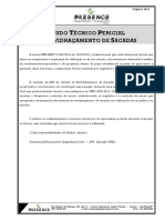 Laudo Técnico Pericial - de Envidraçamento de Sacadas