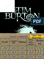 The World of Tim Burton