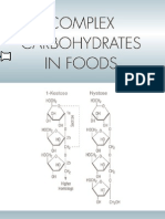 Complex Carbohydrates in Foods