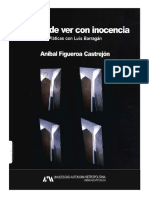 El Arte de Ver Con Inocencia Platicas Con Luis Barragan BAJO Azcapotzalco PDF