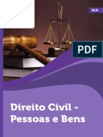 Civil - Pessoas e Bens - Livro KLS PDF