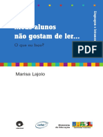 Meus Alunos Nao Gostam de Ler - Lajolo PDF