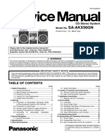 Panasonic Sa Akx56gn Psg1304028ce Printdb PDF