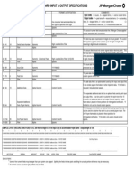 ARP Standard Input and Output Spec