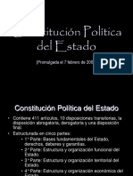 Contenidos Cpe de Bolivia