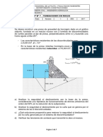 TP #7 - Fundaciones en Rocas (2017)