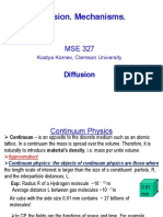 Lecture 2 - Diffusion