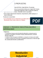 Unidad 3 1 Medio Progreso Industrializacion Imperialismo