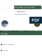 M53 Lec4.4 Area and Arclength