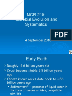 Microbial Evolution and Systematics