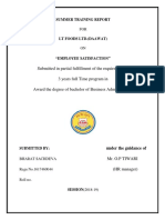 Summer Training Report On LT Foods Bharat Sachdeva (3) Year