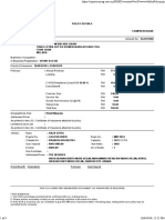 Mbe2824 - RHB Cover Note