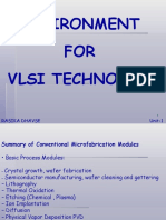 Environment FOR Vlsi Technology