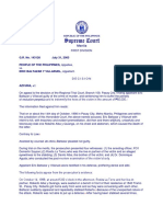 G.R. No. 143126 July 31, 2003 People of The Philippines, Appellee, Eric Baltazar Y Villaruel, Appellant