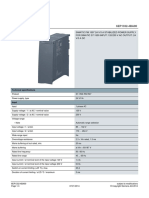 (6ep1332-4ba00) - Simatic PM 1507 24v 3a Stabilized Power Supply