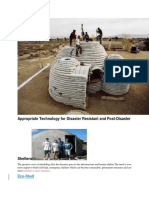 Appropriate Technology For Disaster Resistant and Post-Disaster