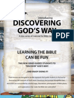 Discovering God's Way Promotional Flyer