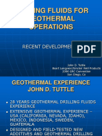 Geothermal Drilling Fluid Presentation