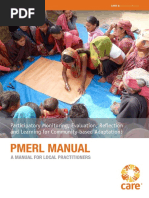 CARE Participatory Monitoring Evaluation RL Manual 2012