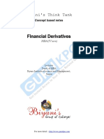 Financial Derivatives Notes MBA