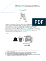 Hampson Linde Cycle