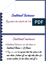 Conditional Sentences