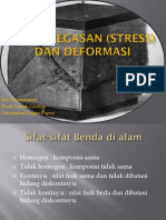 III. Forces, Stress Dan Deformasi