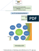 Las 7P S Del Marketing Moderno.: Prof. Francisco J. Zamorano Guzmán