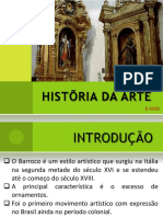 Histõria Da Arte - 8 Ano