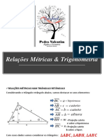 9º Ano - Relações Métricas