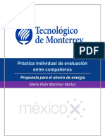 Propuesta para El Ahorro de Energía PDF