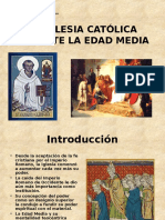 La Iglesia en La Edad Media