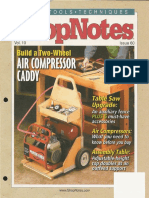 ShopNotes #60 (Vol. 10) - Aircompressor Caddy