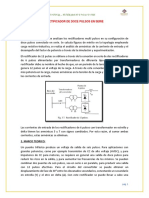 Rectificador de Doce Pulsos en Serie