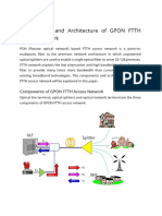 Components and Architecture of GPON FTTH Access Network - FS PDF