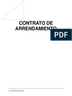 Contrato Arrendamiento